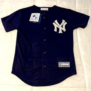 New York Yankees Blue Jersey youth S